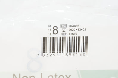 Molnycke 42680 Polysoprene Surgical Gloves for Enhaced Grip Size 8  (x)